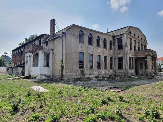 Ansicht von der Seite