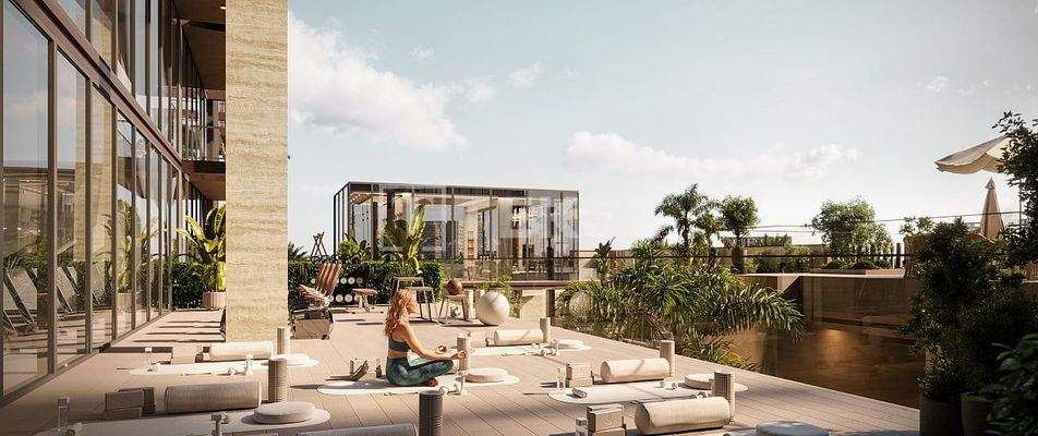 Luxury Beachfront Apartments with Infinity Pool in Dubai Islands