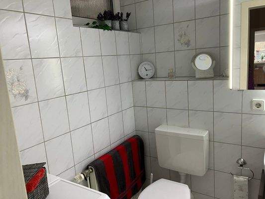 Platz für die Waschmaschine