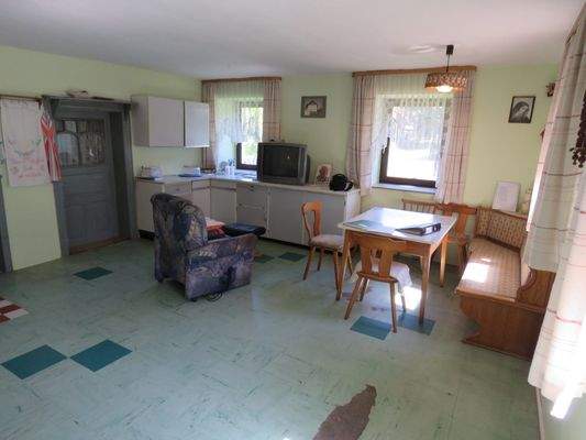 Bauernstube mit Essecke