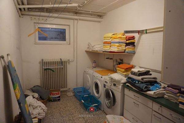 . . . der Hauswirtschaftsraum 