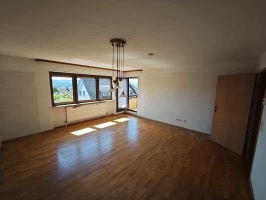 Eingang Wohnzimmer Südseite