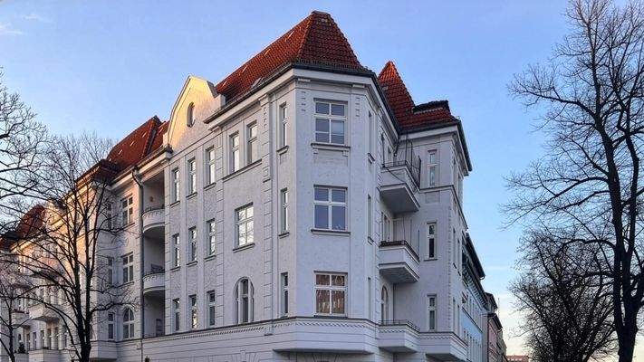 Bestandshaus in Tegel