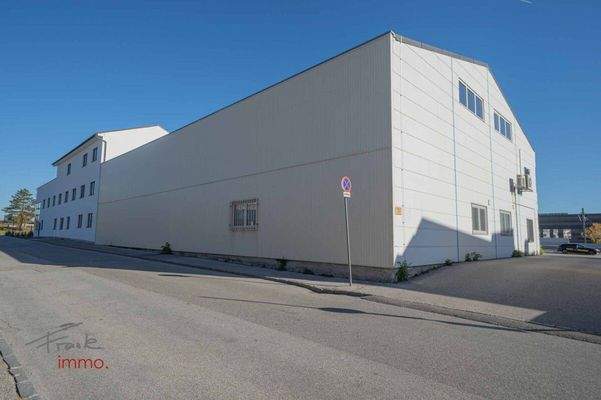 rückwertige Ansicht