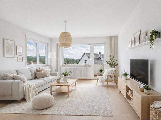 Wohnzimmer (gestaged)