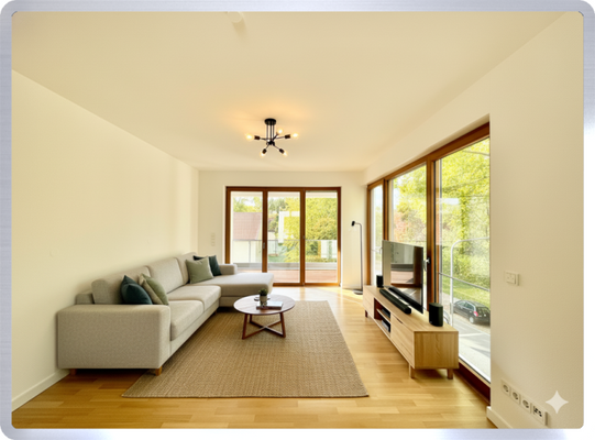 Wohnbeispiel Wohnzimmer