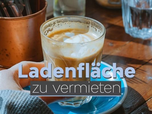 Ladenfläche zu vermieten-Café