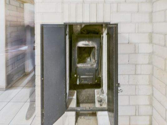 Befeuerung Kachelofen EG