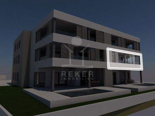 Exklusive Neubauwohnung in Traumlage in Tribunj
