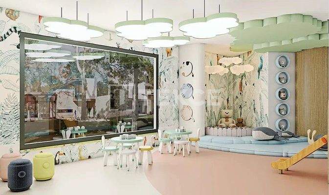 Stylishly Designed Apartments 900 M from the Beach in Alanya