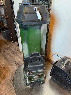 Holzofen im Gästezimmer