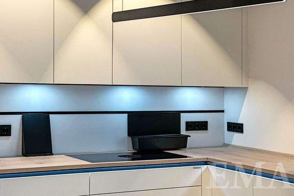 Detailfoto Kochfeldabzugsystem von BORA