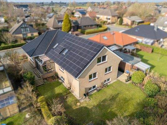 Blick auf die Immobilie