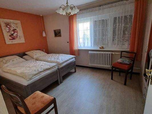 Schlafzimmer Erdgeschoss