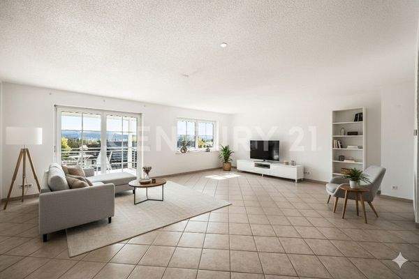 Wohnen EG Visualisierung