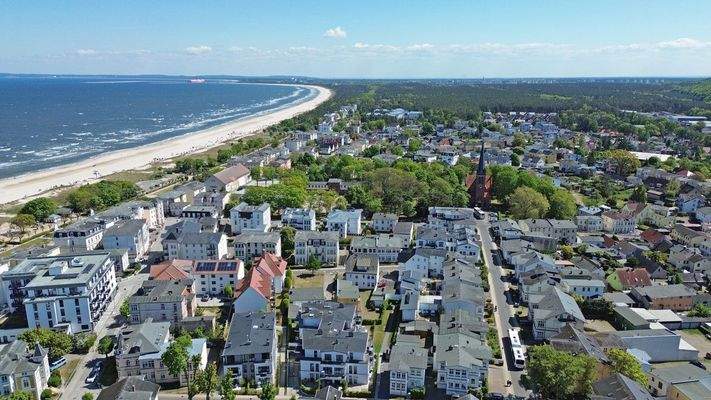 Ahlbeck Richtung Swinemünde