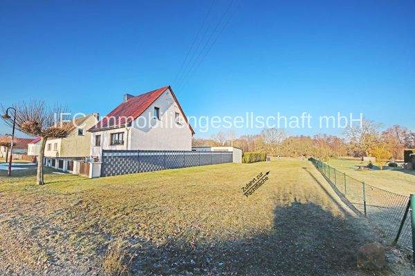 Zufahrt zur Pachtfläche