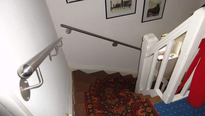 Treppe zum 1.OG