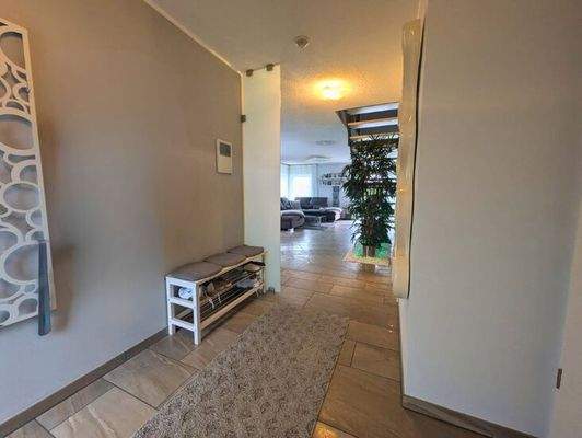 Moderner Eingangsbereich