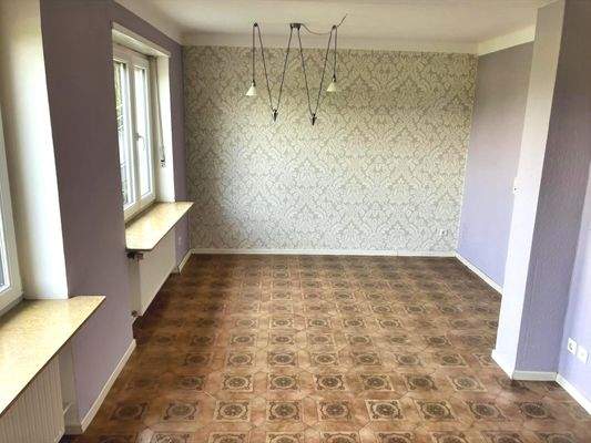 Wohn- und Esszimmer ELW