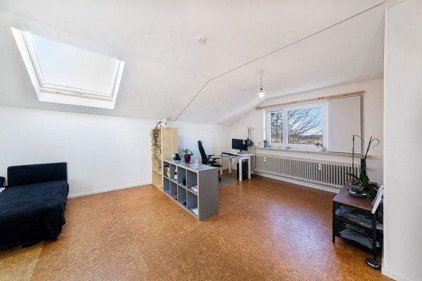 Viel Platz für Homeoffice und mehr