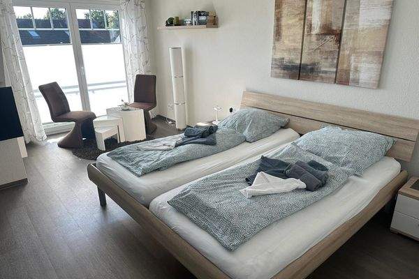 Schlafzimmer 2 im DG