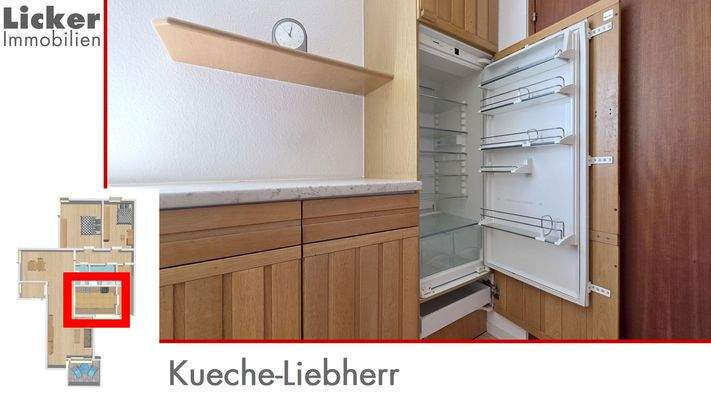 Küche-Liebherr