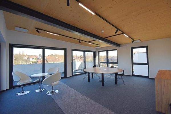 Gemeinschaftlicher Besprechungsraum