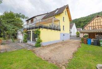 Blick aus dem Garten