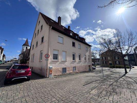 Außenansicht hinten