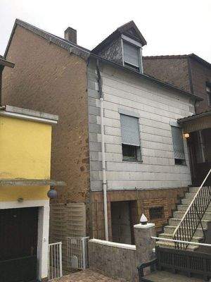 Vorderhaus -Treppe -Eingang