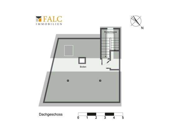 Dachgeschoss Ausbaureserve