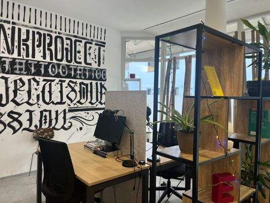 HotDesk Arbeitsplatz