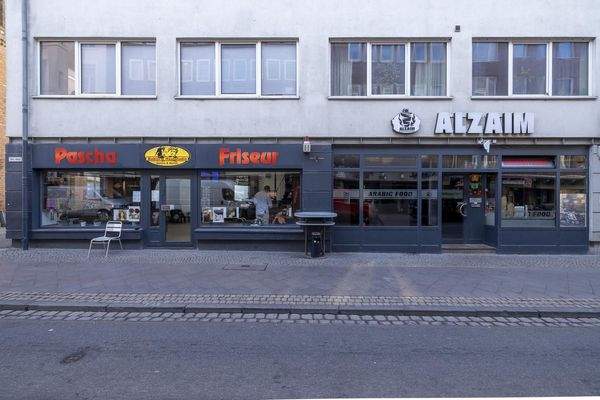 Gewerbemieter im Erdgeschoss