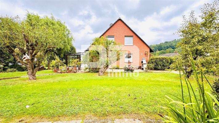 Großer Gartenbereich