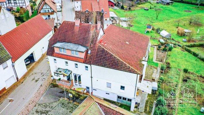 Hotel - Luftbildansicht