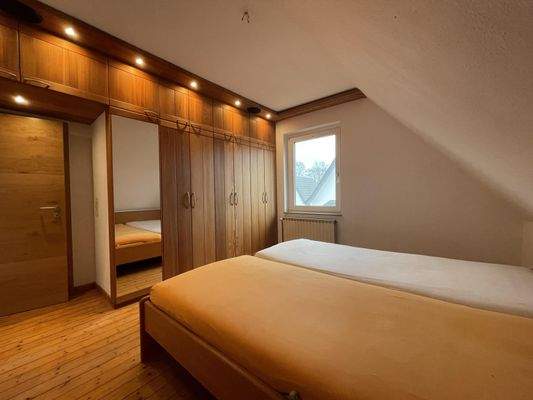 Schlafzimmer im Obergeschoss