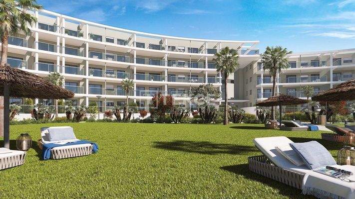 Sea View Apartments Close to Beach in Manilva