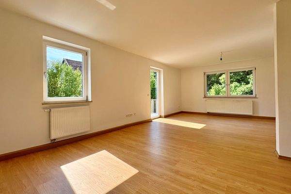 Wohn-Esszimmer im Obergeschoss