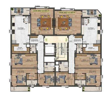 Brand-New Investment Apartments in Sincan, Ankara