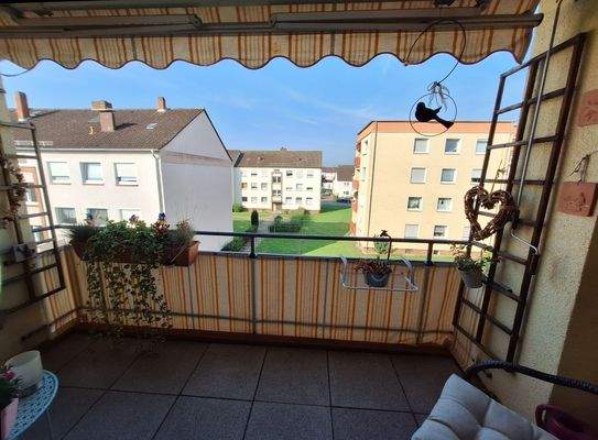 Loggia - Westaussicht