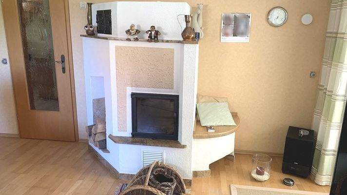 Kamin im Wohnbereich EG