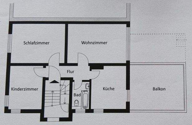 1. OG Grundrissskizze