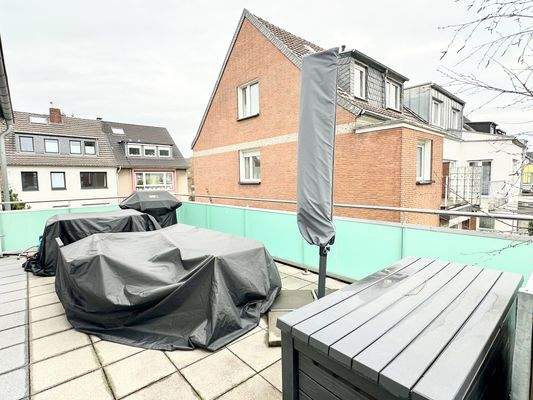 Dachterrasse 1.Etage 