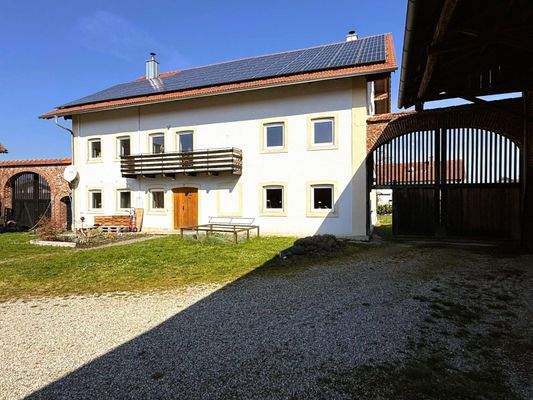 Wohnhaus - Südzugang