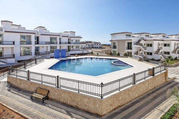 Sea-View Apartments with Private Beach in Girne Esentepe