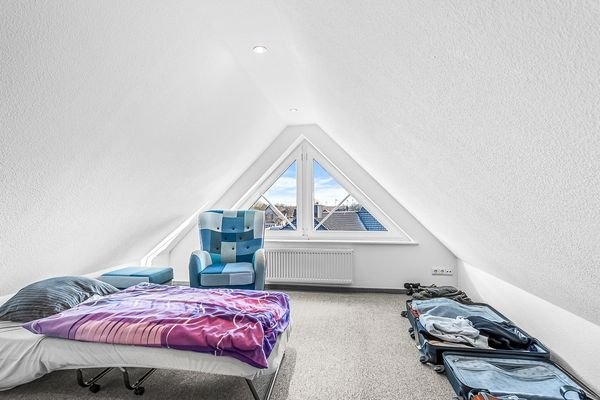 ausgebauter Spitzboden