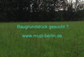 Baugrundstück gesucht ?
