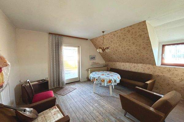 Schlafzimmer im Dachgschoss