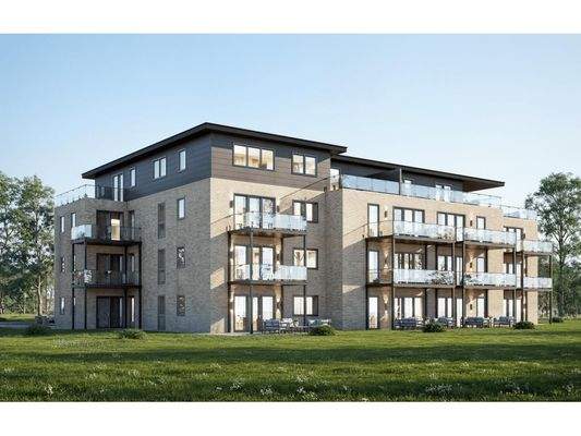 Modernes Wohnen - Visualisierung